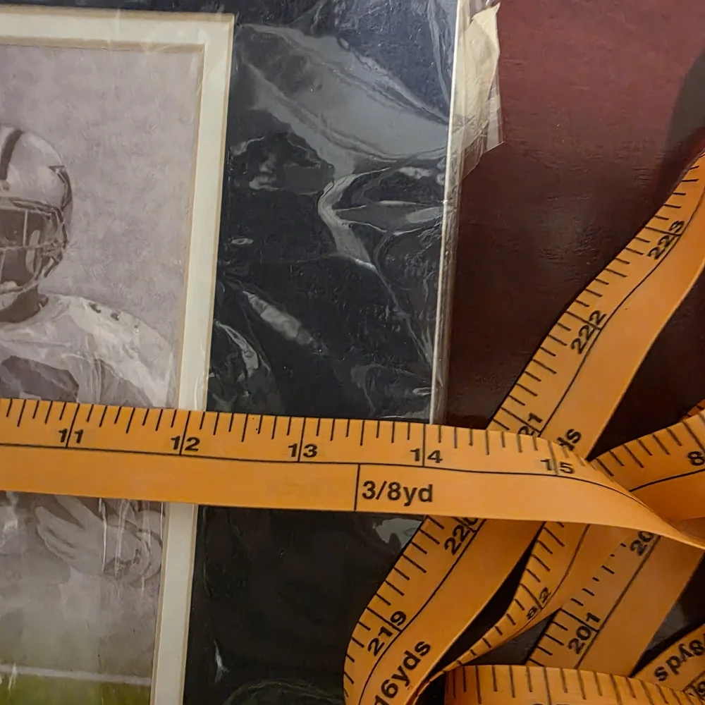 Dallas Cowboys #22 Football Tribute Art Print – Matted & Sealed - Picture 7 of 7